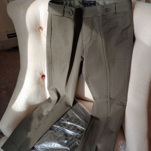 Banana Republic Sloan button-tab ankle pant